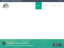 Tablet Screenshot of izmirmistemizlik.com
